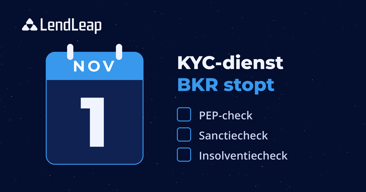 BKR stopt met KYC-dienst: wat betekent dat voor je acceptatieproces?